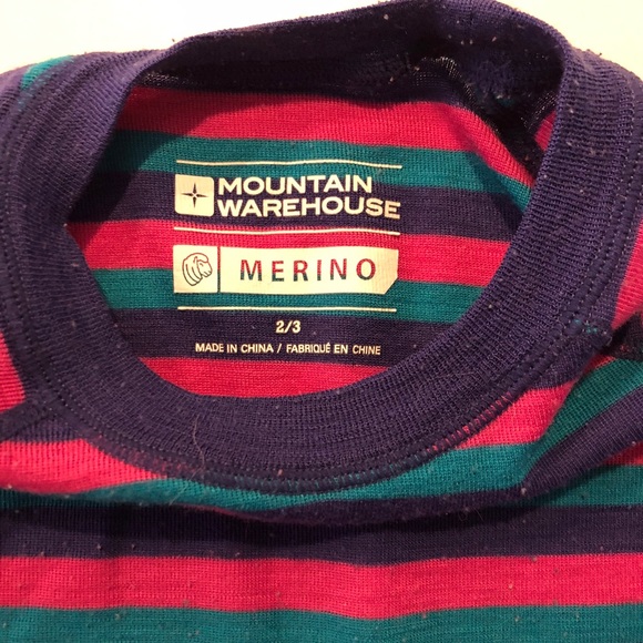 Mountain Warehouse merino wool base layer top - Picture 2 of 2